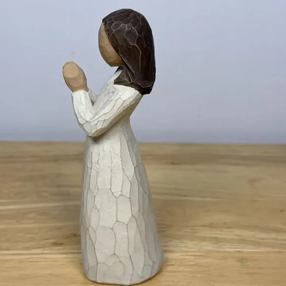 Willow Tree Figurine “Sisters by Heart” Susan Lordi 2000 5.15” - Picture 4 of 6